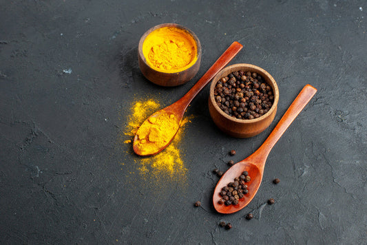 Turmeric & Black Pepper Supplements: Why This Powerful Duo Works Better Together