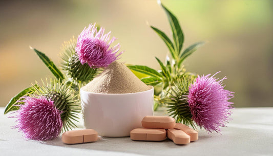 How NAC and Milk Thistle Work Together: The Powerful Supplement Duo for Liver Support