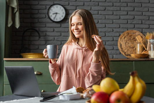 Power Through Your Workday: The Busy Professional’s Guide to Vitamins and Minerals for Daily Performance