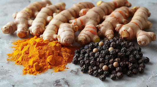Turmeric & Black Pepper: The Synergistic Supplement Duo Backed by Science