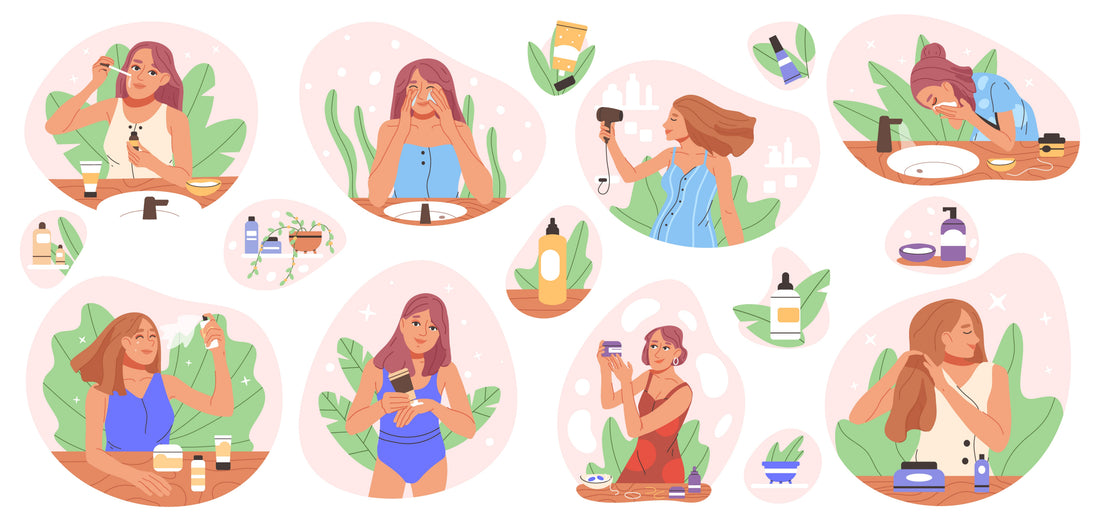 Glow from Within: How Niacinamide, Zinc & Selenium Supplements Transform Your Skin Health