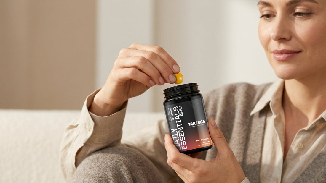 The Ultimate Daily Supplement Checklist for Busy Professionals