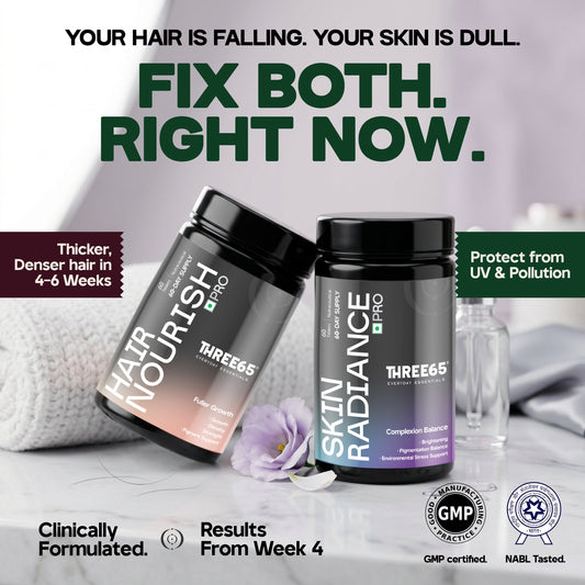 Hair Nourish Pro + Skin Radiance Pro Bundle