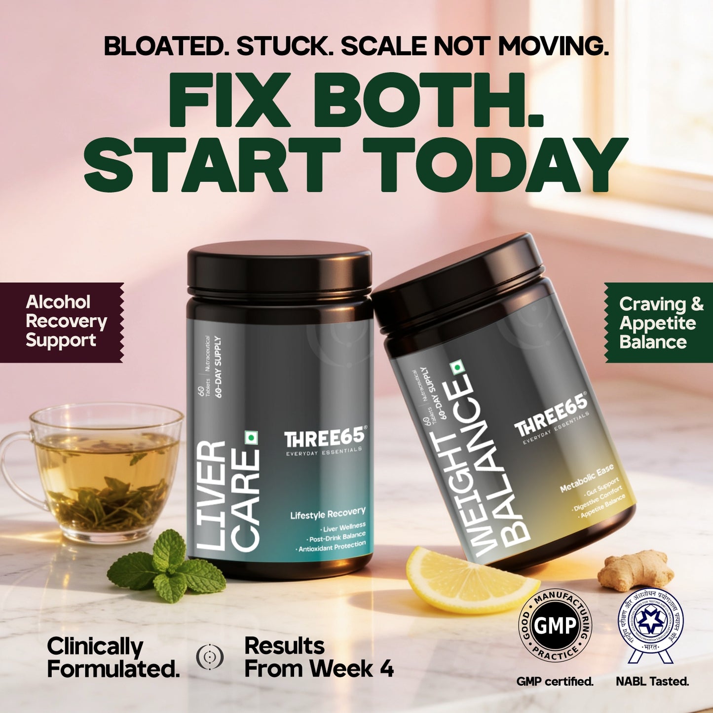 Liver Care + Weight Balance Bundle