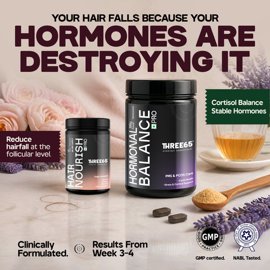 Hormonal Balance Pro + Hair Nourish Pro
