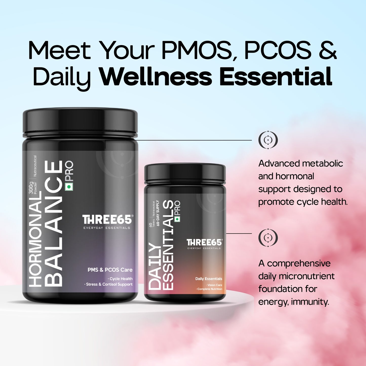 Hormonal Balance Pro + Daily Essentials Pro Bundle