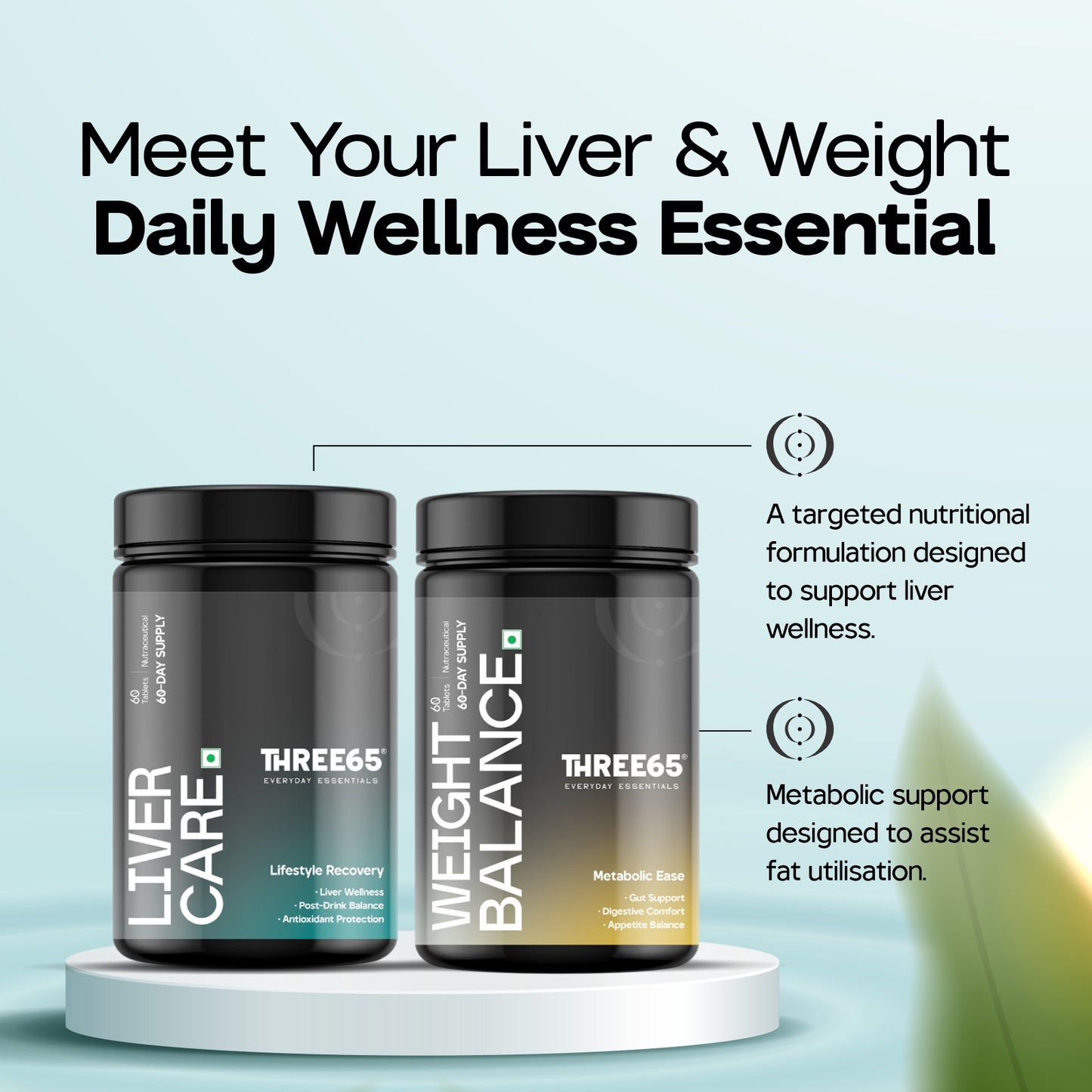 Liver Care + Weight Balance Bundle