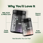 Hormonal Balance Pro + Hair Nourish Pro