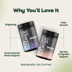Hair Nourish Pro + Skin Radiance Pro Bundle