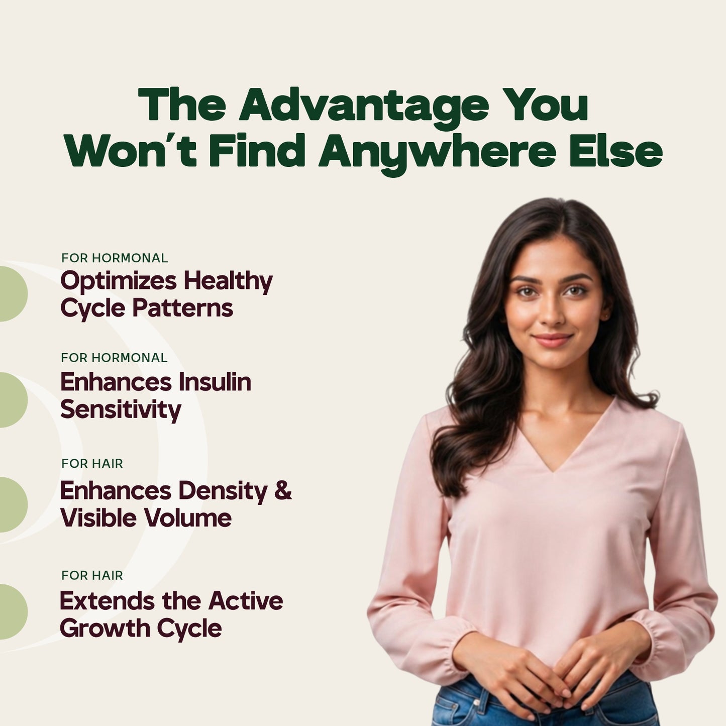Hormonal Balance Pro + Hair Nourish Pro
